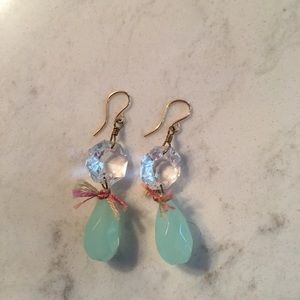 Earrings from Anthropologie